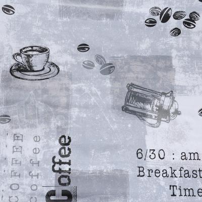 Скатерть ПВХ в рулоне на нетканой основе Кофе, 1,37х20м