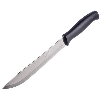 Tramontina Athus Нож кухонный 18см, черная ручка 23083/007