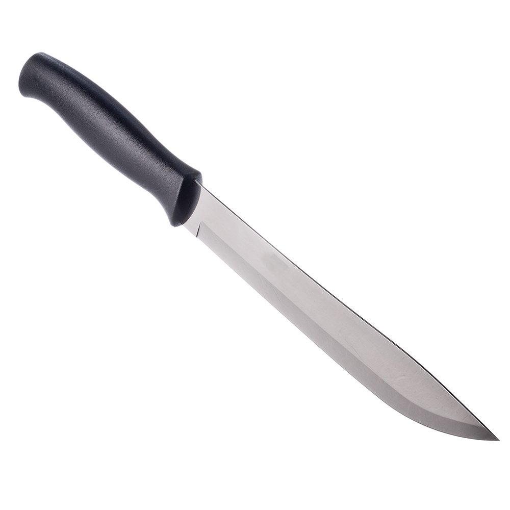 Tramontina Athus Нож кухонный 18см, черная ручка 23083/007