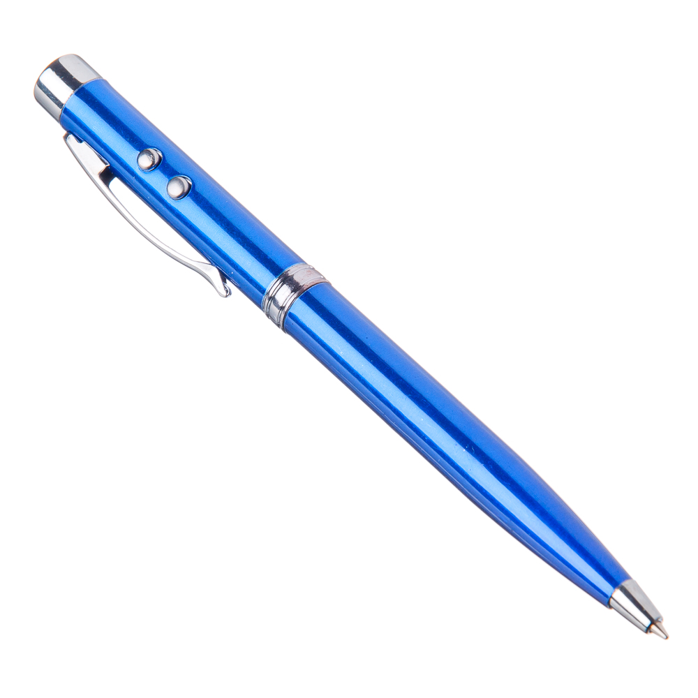 Ручка 3 в 1 (ручка шариковая, лазер, фонарик)