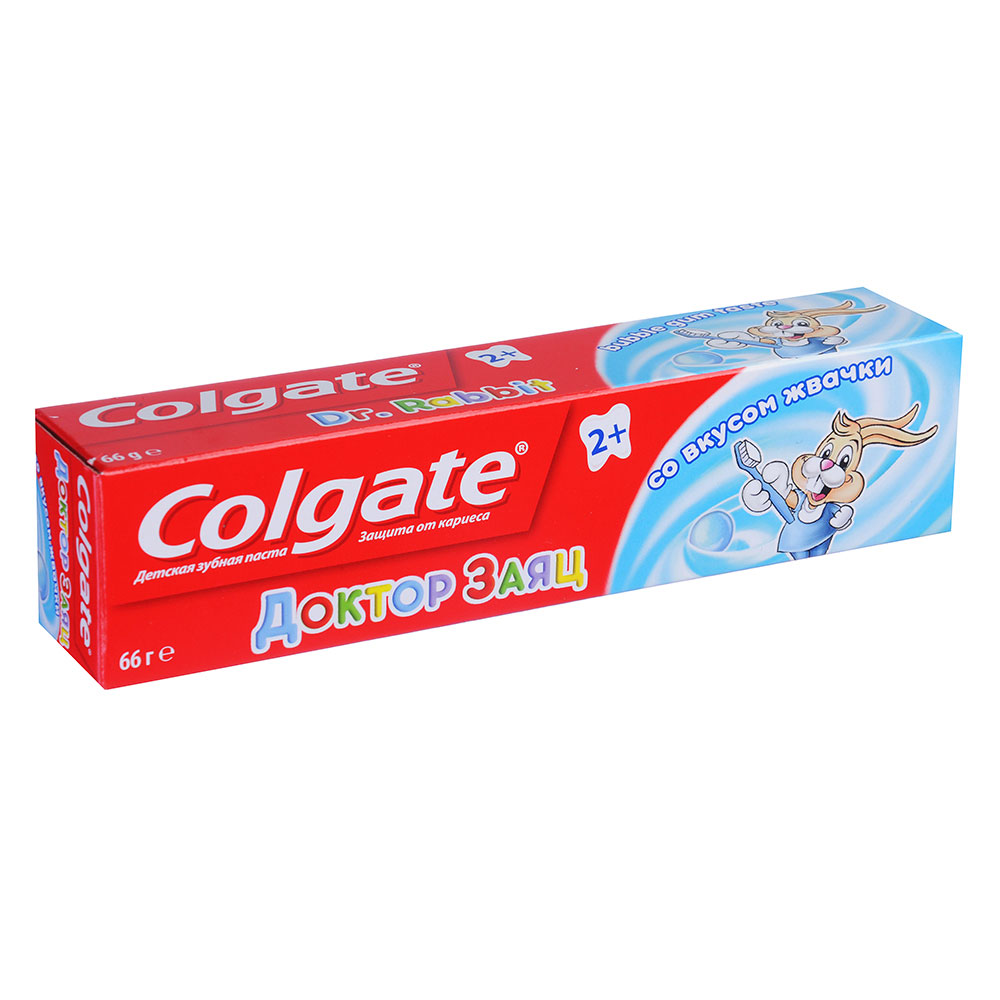 Зубная паста COLGATE Доктор Заяц вкус Жвачки туба 50мл 188189286