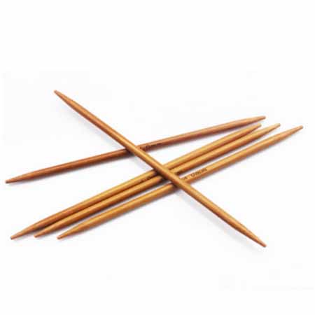 Спицы для вязания из бамбука 5-ти комплектные 11 комплектов