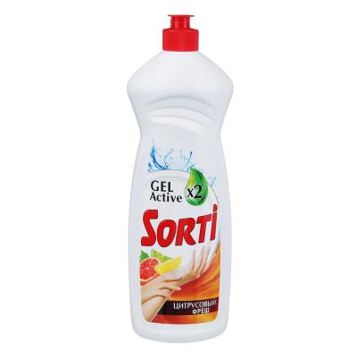 Жидкость для мытья посуды Sorti 900 мл, арт.1097-3/1103-3/1101-3