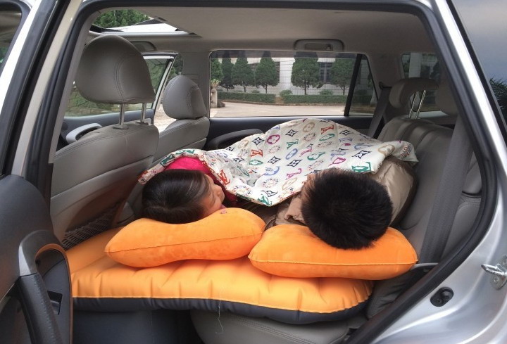 Автомобильная надувная кровать для путешествий