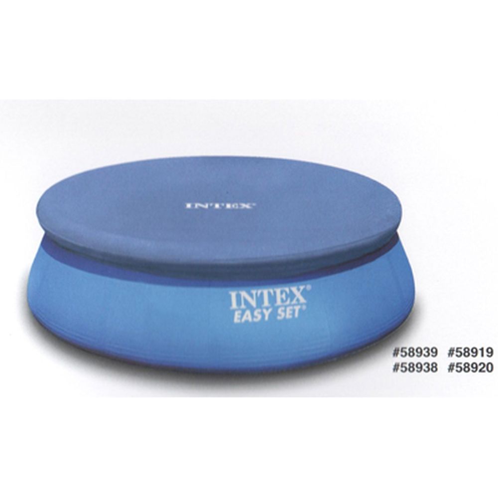 INTEX Крышка для круглого бассейна с надувными бортами, 305см, 58938/28021