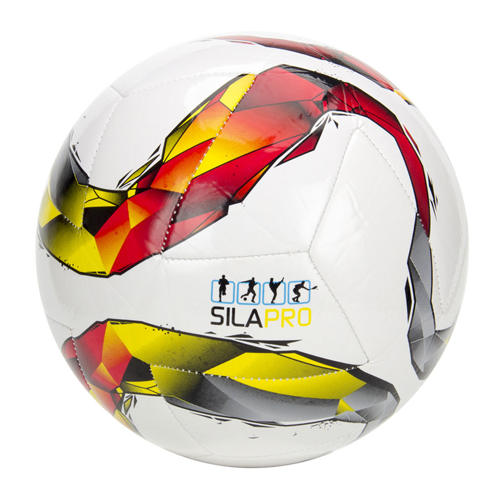 Мяч футбольный 3 сл, р.5, 22см, PU 2.6мм, 4 цвета, 330гр (+-10%)
