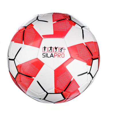 Мяч футбольный 2 сл, р.5, 22см, PU 2.6мм, 4 цвета, 320гр (+-10%)