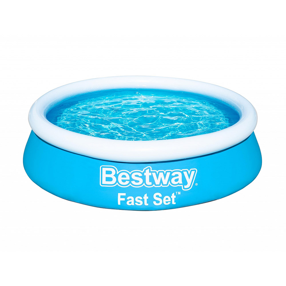 BESTWAY Бассейн Fast Set, PVC, 183x51см, 57392