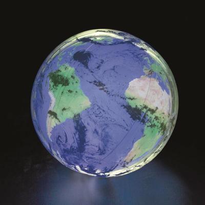 BESTWAY Мяч надувной Земля, с подсветкой, PVC, 61см, 31045