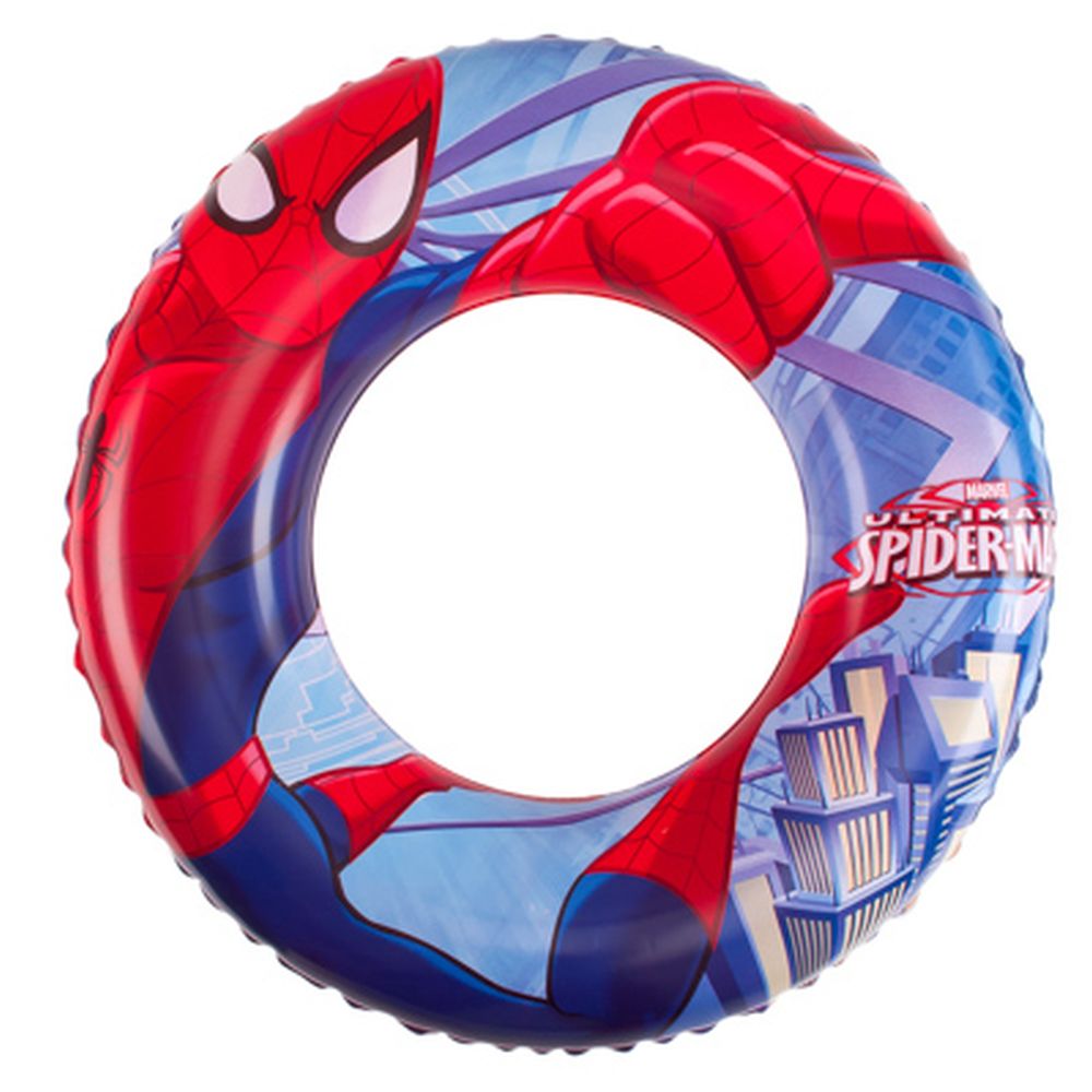 BESTWAY Круг для плавания 56см Spider-Man, 98003B