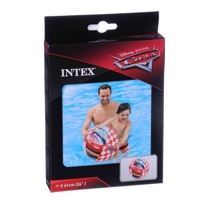 INTEX Мяч пляжный надувной Тачки 61см  58053
