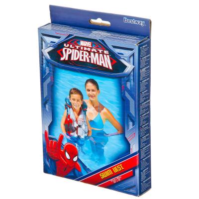 BESTWAY Жилет для плавания 51x46см, Spider-Man, 98014EU