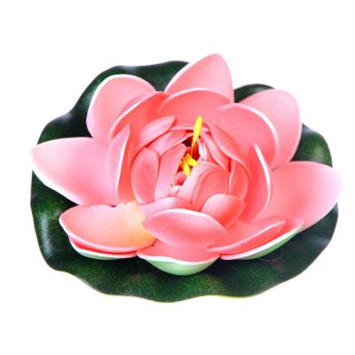 Лилия декоративная для пруда ПВХ, 10см, 12 цветов