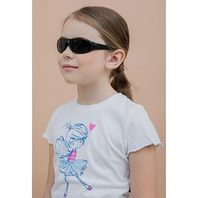 Очки солнцезащитные детские, пластик, 15,5х3,5см, 3-4 цвета, XFF28-007