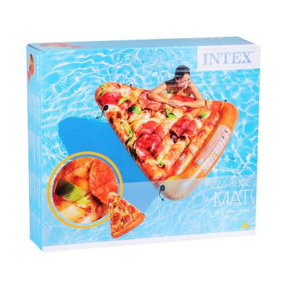 INTEX Матрас надувной в виде пиццы, 16x137x23см, ПВХ, 58752