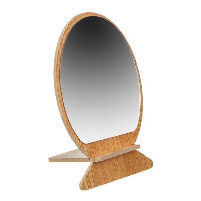 ЮниLook Зеркало настольное, стекло, МДФ, 8,3х13,5см, 2 дизайна
