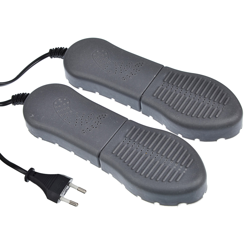 EGOIST Сушилка для обуви раздвижная, пластик, 220-240В, 50Гц, 15Вт, температура нагрева 65-80 градус