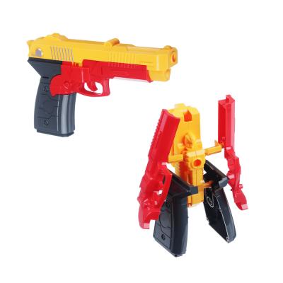 ИГРОЛЕНД Игрушка с трансформацией Боты-пулеметы, пластик, 22х15х3см, 4 вида