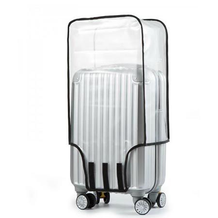 Чехол на чемодан прозрачный 24 дюйма