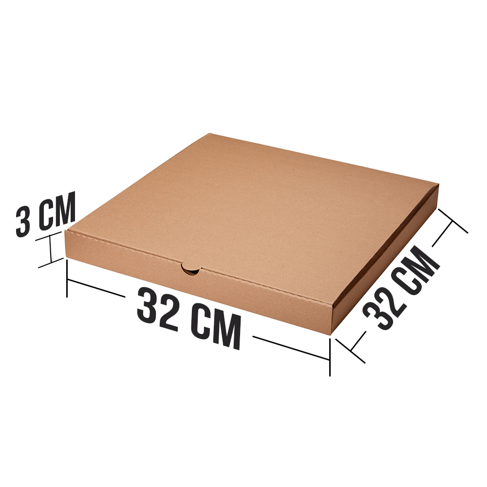 Коробка под пиццу 30 см 320 × 320 × 30