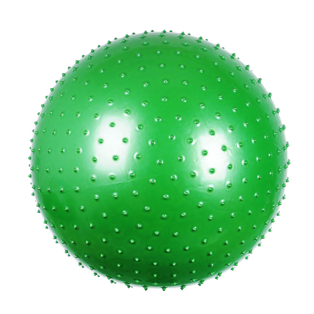 SILAPRO Мяч для фитнеса массажный, ПВХ, d85см, 1100гр, 4 цвета, в коробке