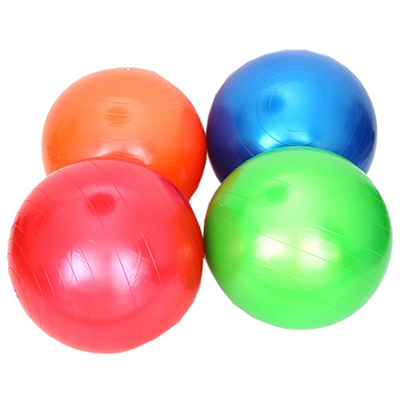 SILAPRO Мяч для фитнеса гимнастический, ПВХ, d75см, 900гр, 6 цветов, в коробке