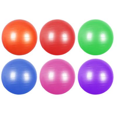 SILAPRO Мяч для фитнеса гимнастический, ПВХ, d85см, 1000гр, 6 цветов, в коробке