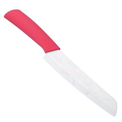 SATOSHI Сакура Нож кухонный керамический, лезвие с принтом, 15,см