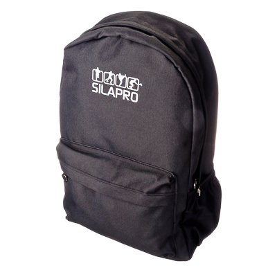SILAPRO Рюкзак спортивный с жесткой спинкой, 45x30x11см, 600D ПВХ, полиэстер