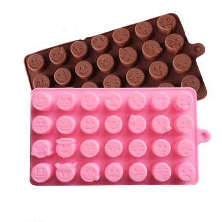 Формочки для шоколада: смайлики