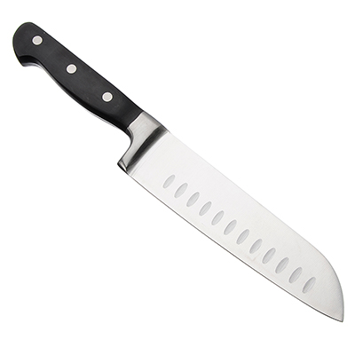 SATOSHI Старк Нож кухонный cантоку 18см, кованый