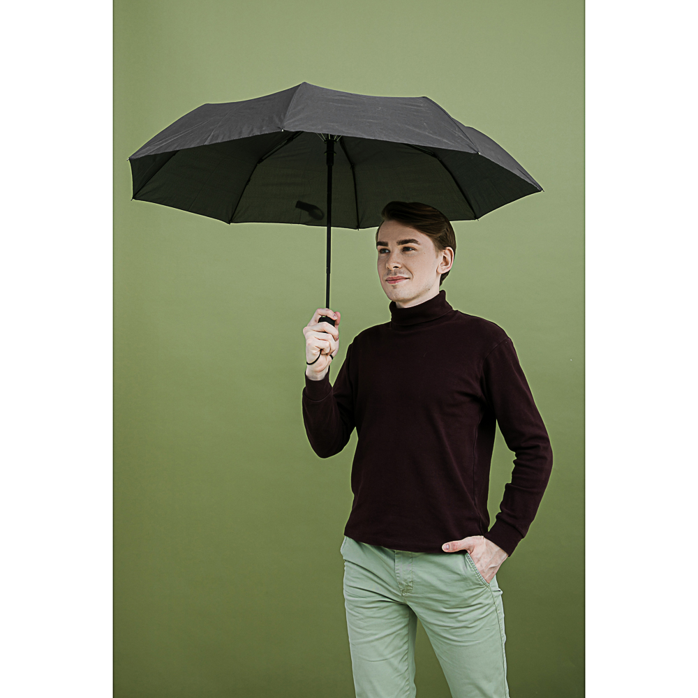 Купить мужской зонтик. Зонт-трость универсальный, сплав, полиэстер, 55см, 8 спиц, 4цв, 10598-4. Зонт мужской. Большой мужской зонтик. Крутой зонт мужской.