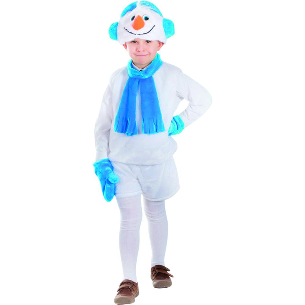 Карнавальный костюм Снеговик