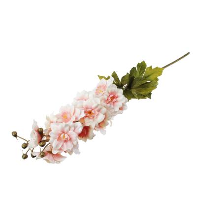 Цветок искусственный, ветка, 72-78см, пластик, полиэстер, 6 цветов